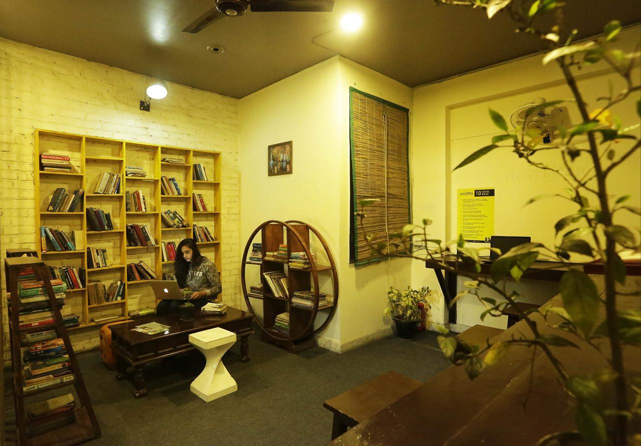 Backpackers Park Hostel نيودلهي المظهر الخارجي الصورة