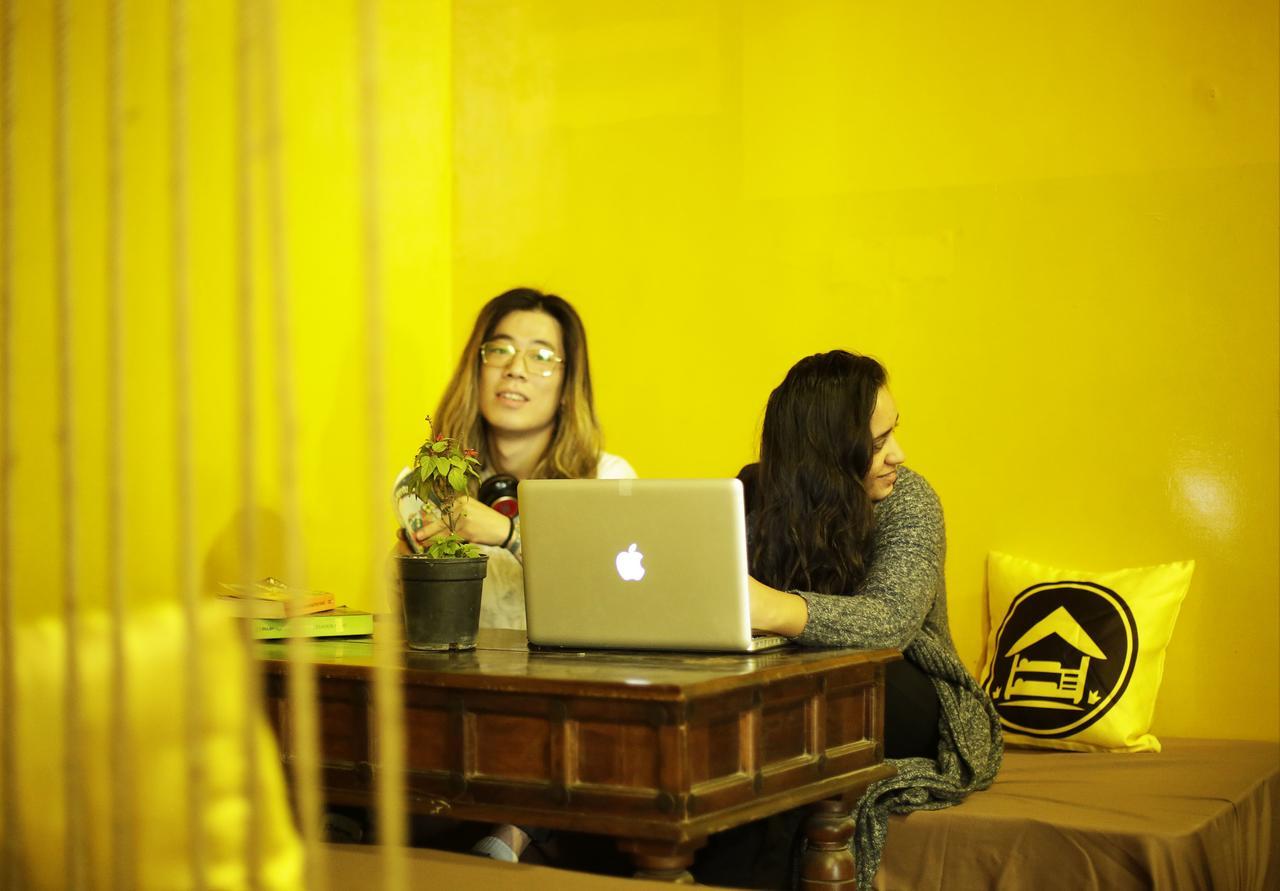 Backpackers Park Hostel نيودلهي المظهر الخارجي الصورة
