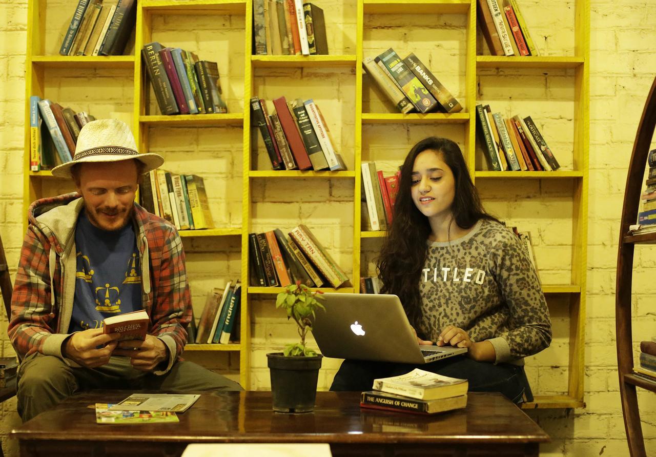 Backpackers Park Hostel نيودلهي المظهر الخارجي الصورة