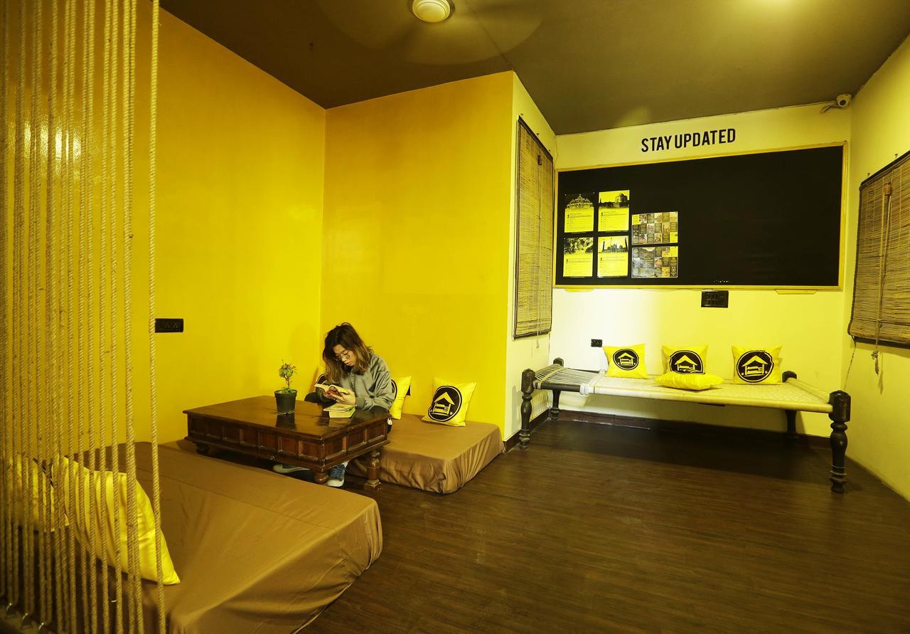 Backpackers Park Hostel نيودلهي المظهر الخارجي الصورة