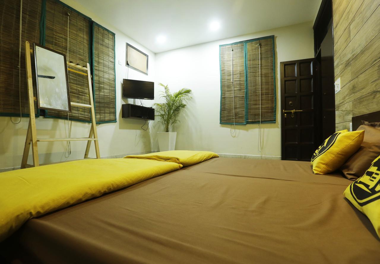 Backpackers Park Hostel نيودلهي المظهر الخارجي الصورة
