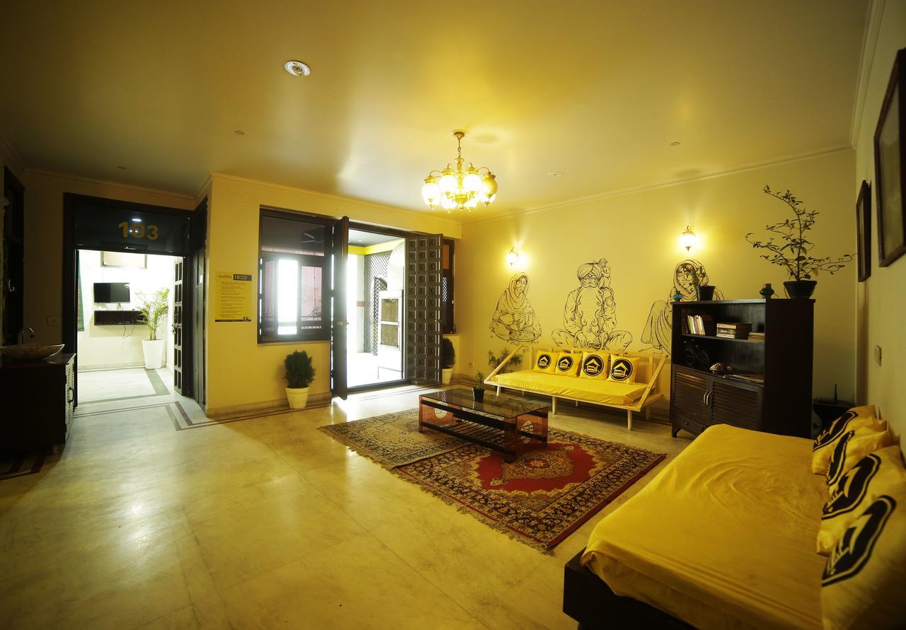 Backpackers Park Hostel نيودلهي المظهر الخارجي الصورة
