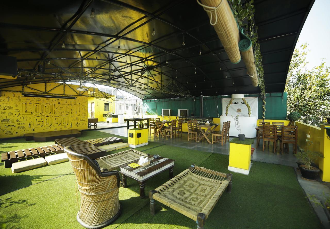 Backpackers Park Hostel نيودلهي المظهر الخارجي الصورة