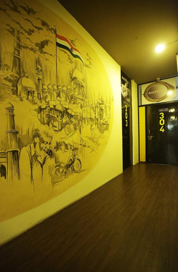 Backpackers Park Hostel نيودلهي المظهر الخارجي الصورة