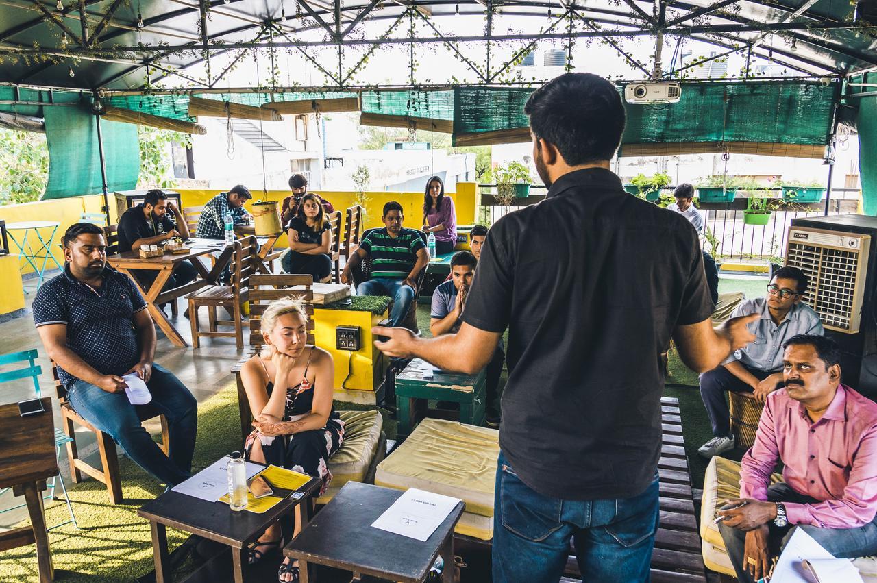 Backpackers Park Hostel نيودلهي المظهر الخارجي الصورة