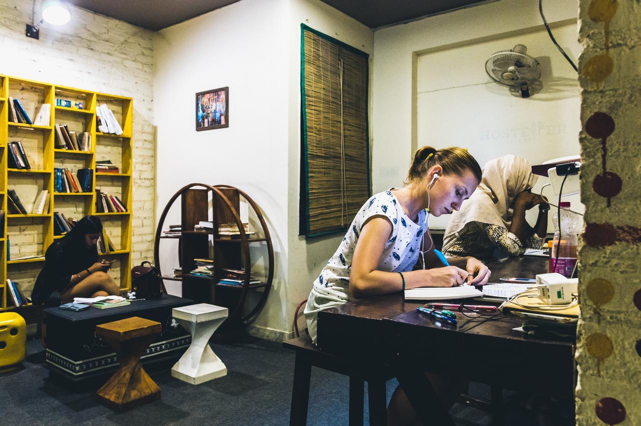 Backpackers Park Hostel نيودلهي المظهر الخارجي الصورة