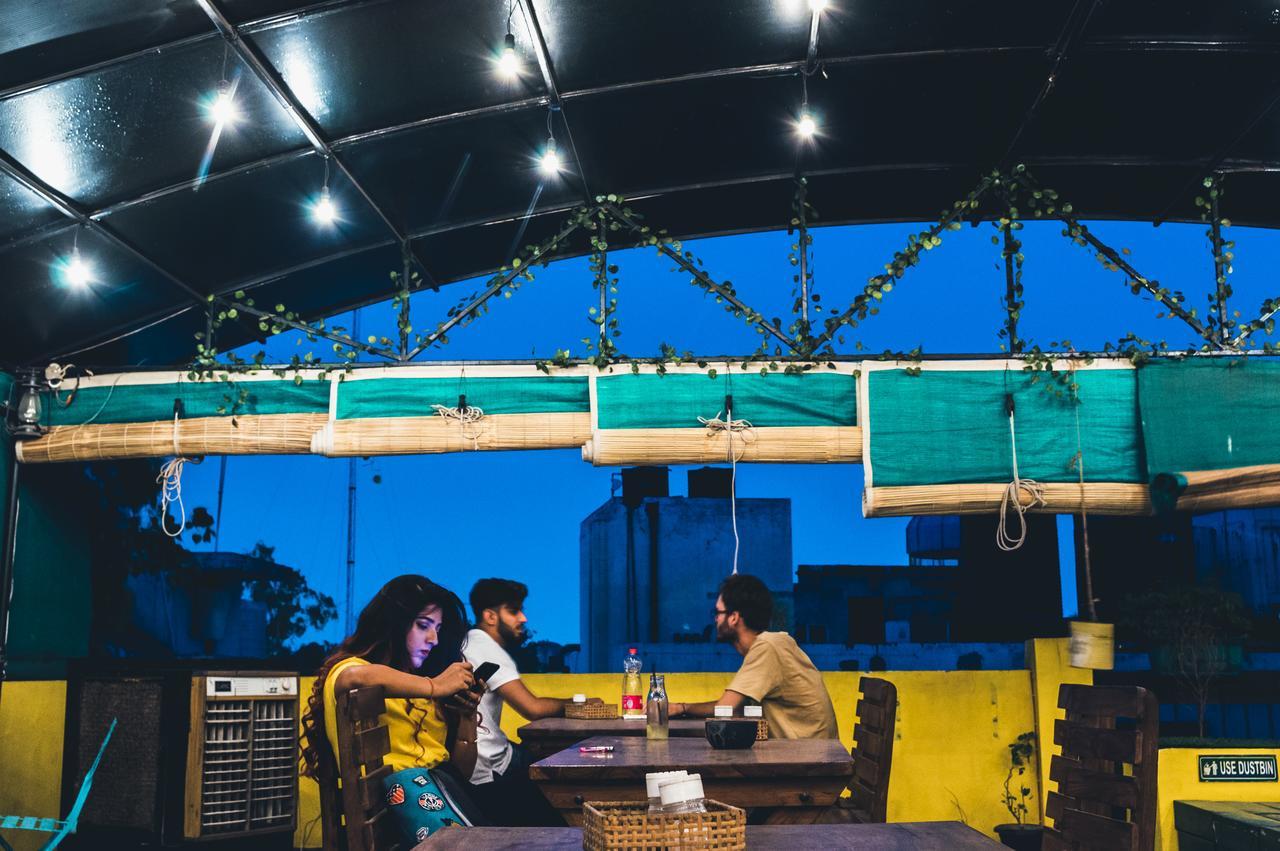 Backpackers Park Hostel نيودلهي المظهر الخارجي الصورة