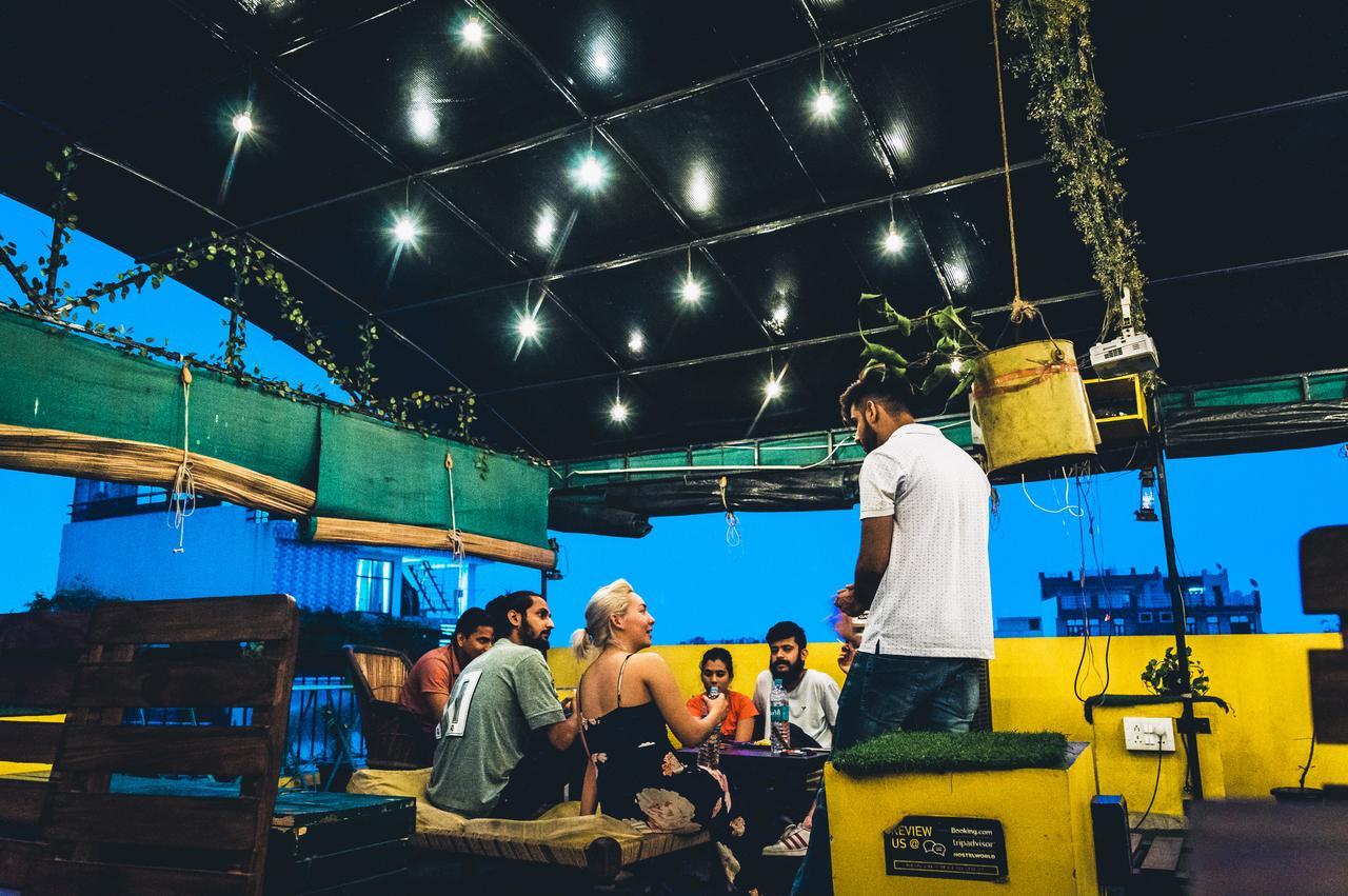 Backpackers Park Hostel نيودلهي المظهر الخارجي الصورة