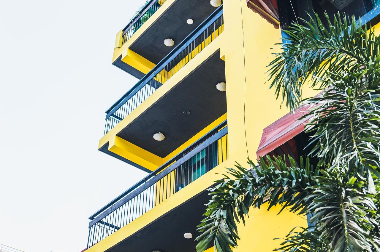 Backpackers Park Hostel نيودلهي المظهر الخارجي الصورة