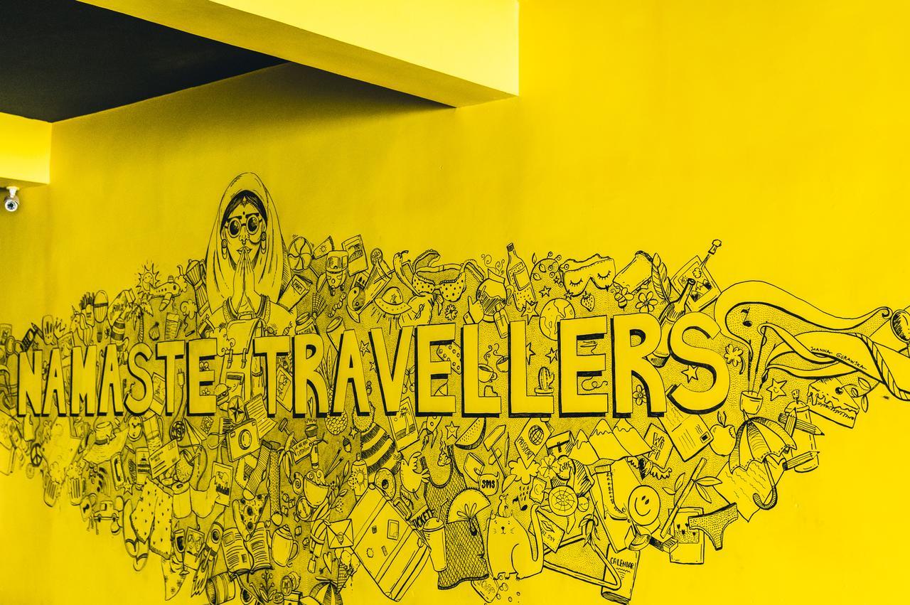 Backpackers Park Hostel نيودلهي المظهر الخارجي الصورة