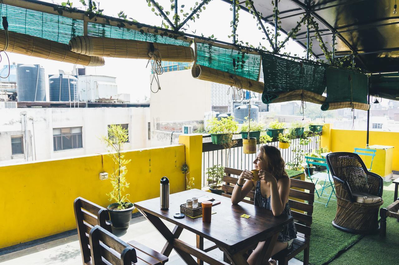 Backpackers Park Hostel نيودلهي المظهر الخارجي الصورة