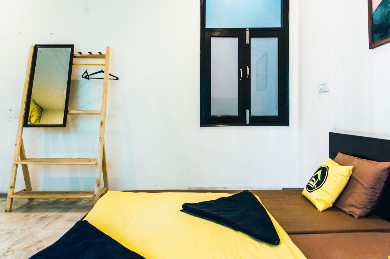 Backpackers Park Hostel نيودلهي المظهر الخارجي الصورة