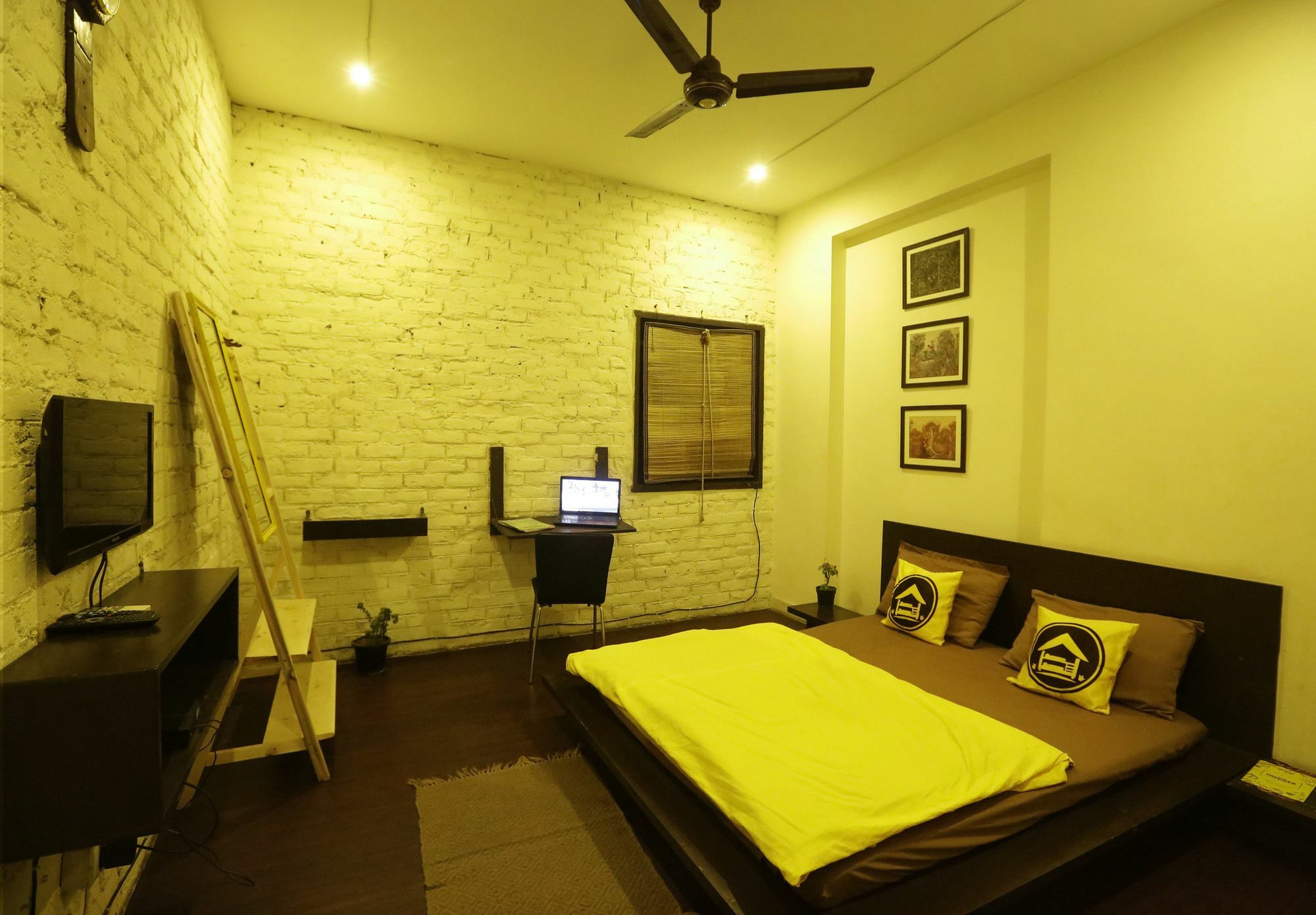 Backpackers Park Hostel نيودلهي المظهر الخارجي الصورة