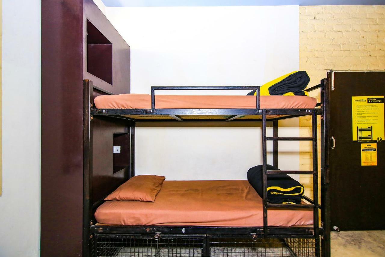 Backpackers Park Hostel نيودلهي المظهر الخارجي الصورة