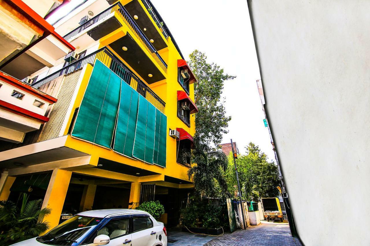 Backpackers Park Hostel نيودلهي المظهر الخارجي الصورة