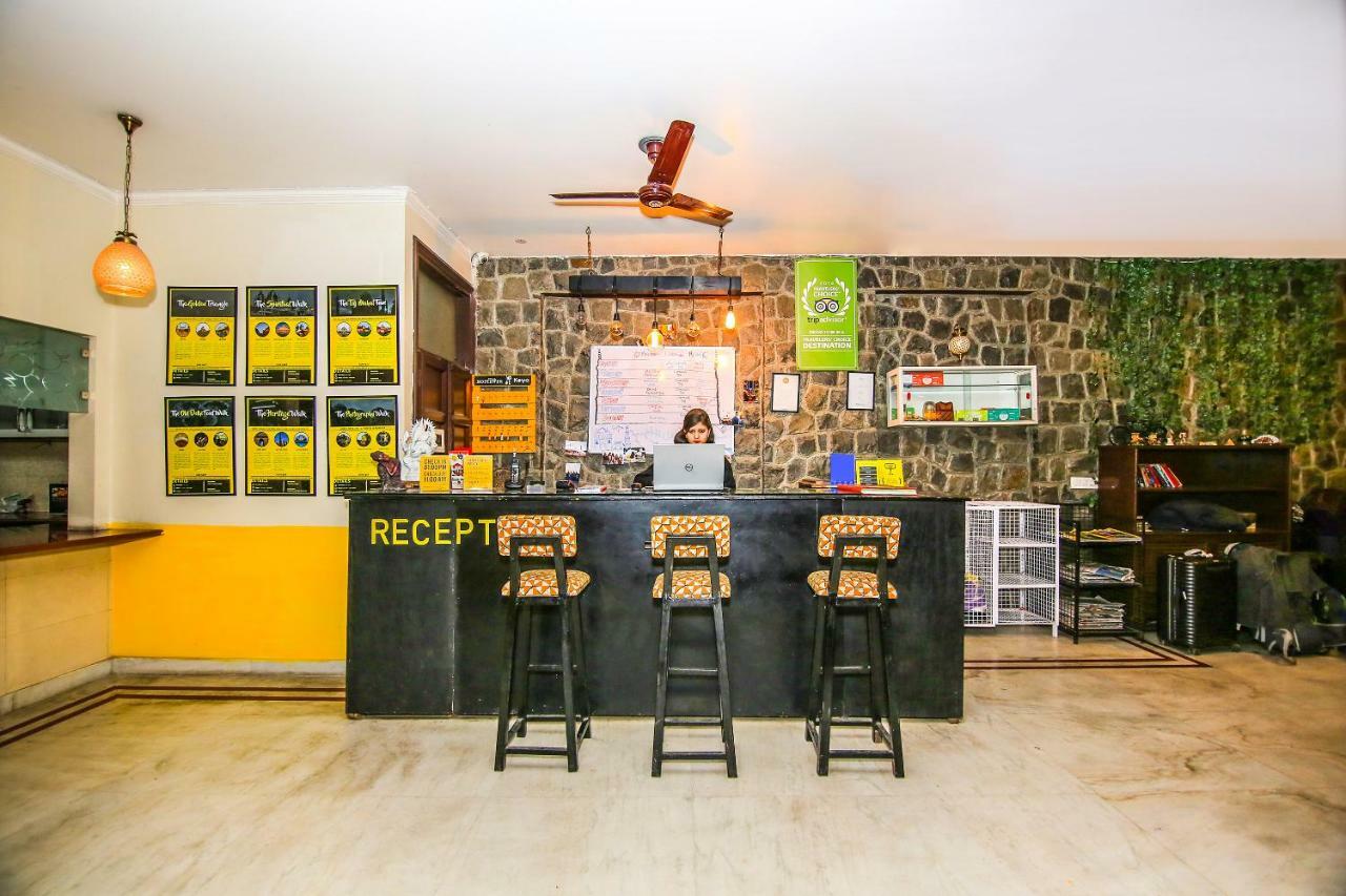 Backpackers Park Hostel نيودلهي المظهر الخارجي الصورة