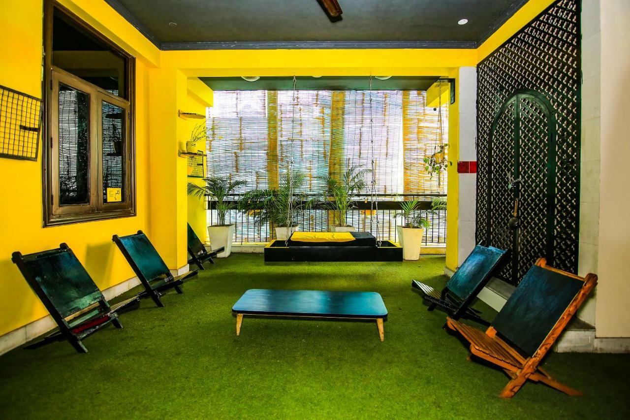 Backpackers Park Hostel نيودلهي المظهر الخارجي الصورة