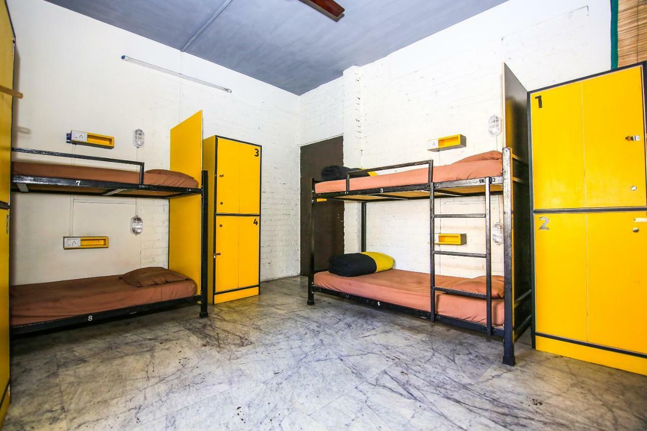 Backpackers Park Hostel نيودلهي المظهر الخارجي الصورة