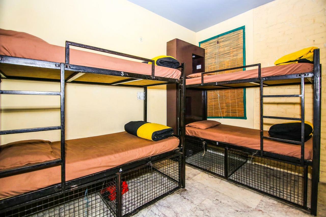 Backpackers Park Hostel نيودلهي المظهر الخارجي الصورة