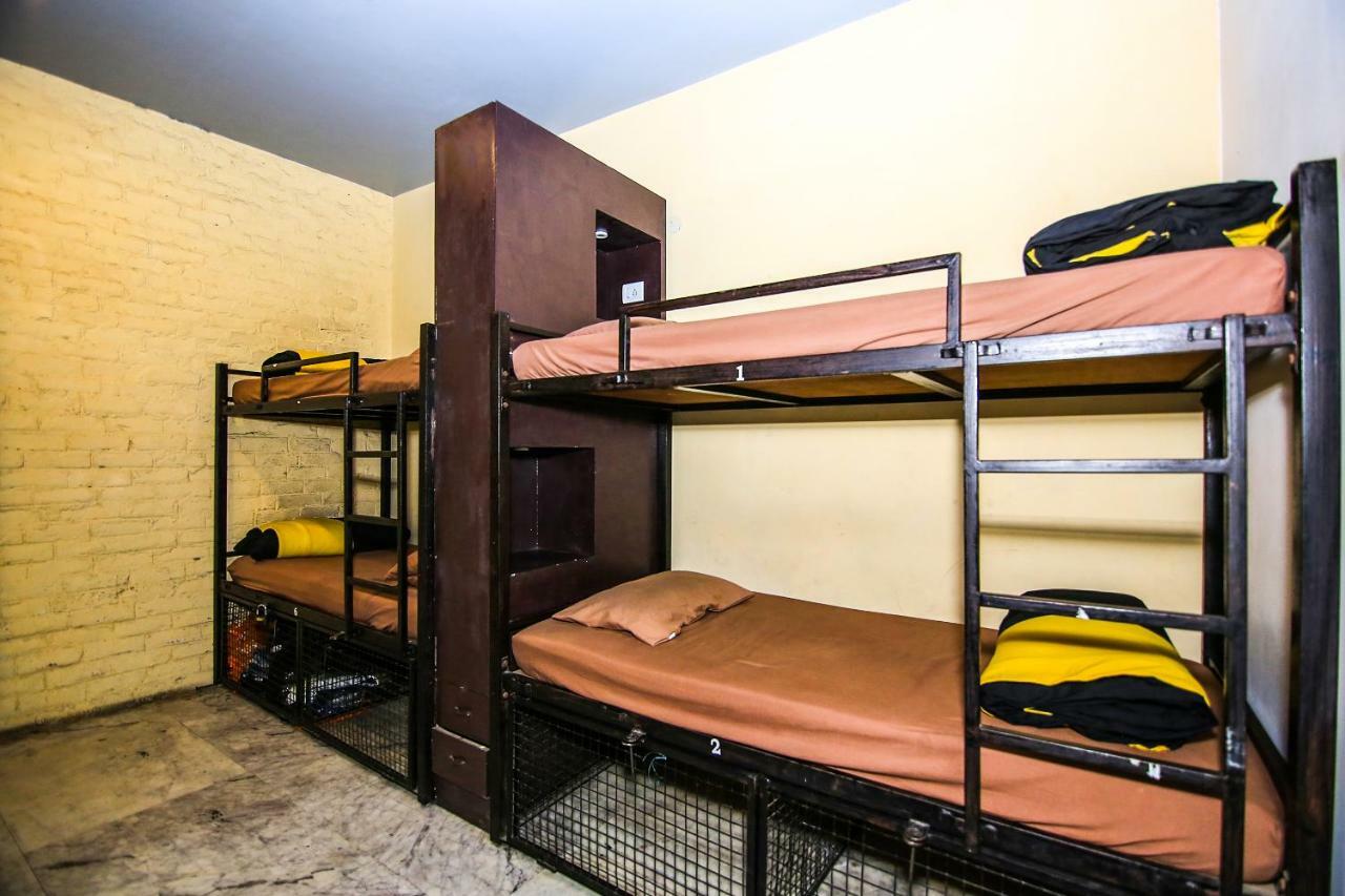 Backpackers Park Hostel نيودلهي المظهر الخارجي الصورة