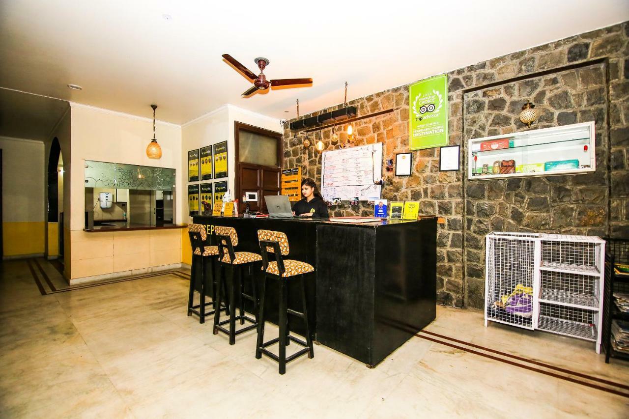 Backpackers Park Hostel نيودلهي المظهر الخارجي الصورة