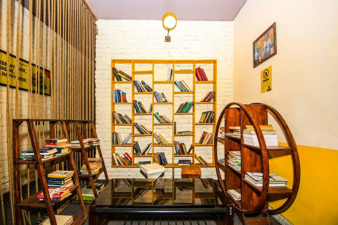 Backpackers Park Hostel نيودلهي المظهر الخارجي الصورة