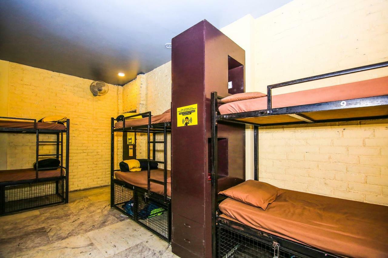 Backpackers Park Hostel نيودلهي المظهر الخارجي الصورة