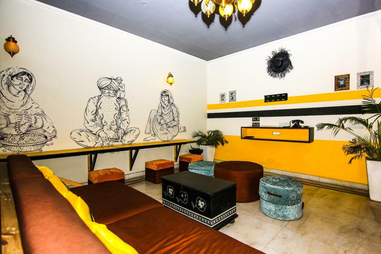 Backpackers Park Hostel نيودلهي المظهر الخارجي الصورة