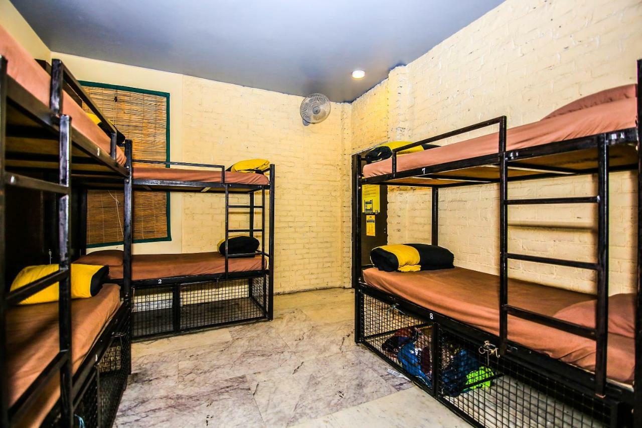 Backpackers Park Hostel نيودلهي المظهر الخارجي الصورة