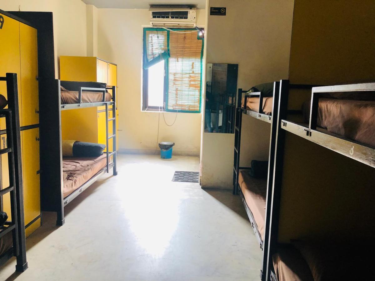 Backpackers Park Hostel نيودلهي المظهر الخارجي الصورة