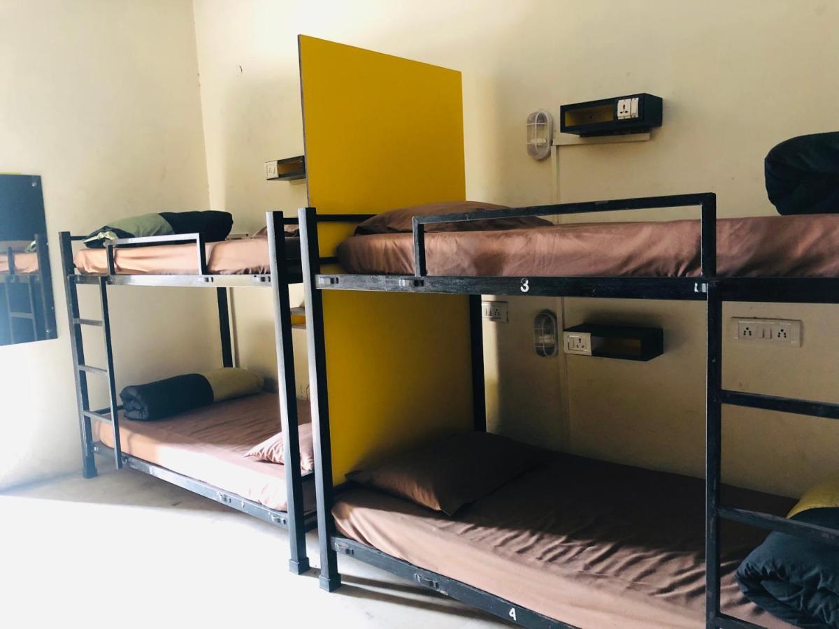 Backpackers Park Hostel نيودلهي المظهر الخارجي الصورة