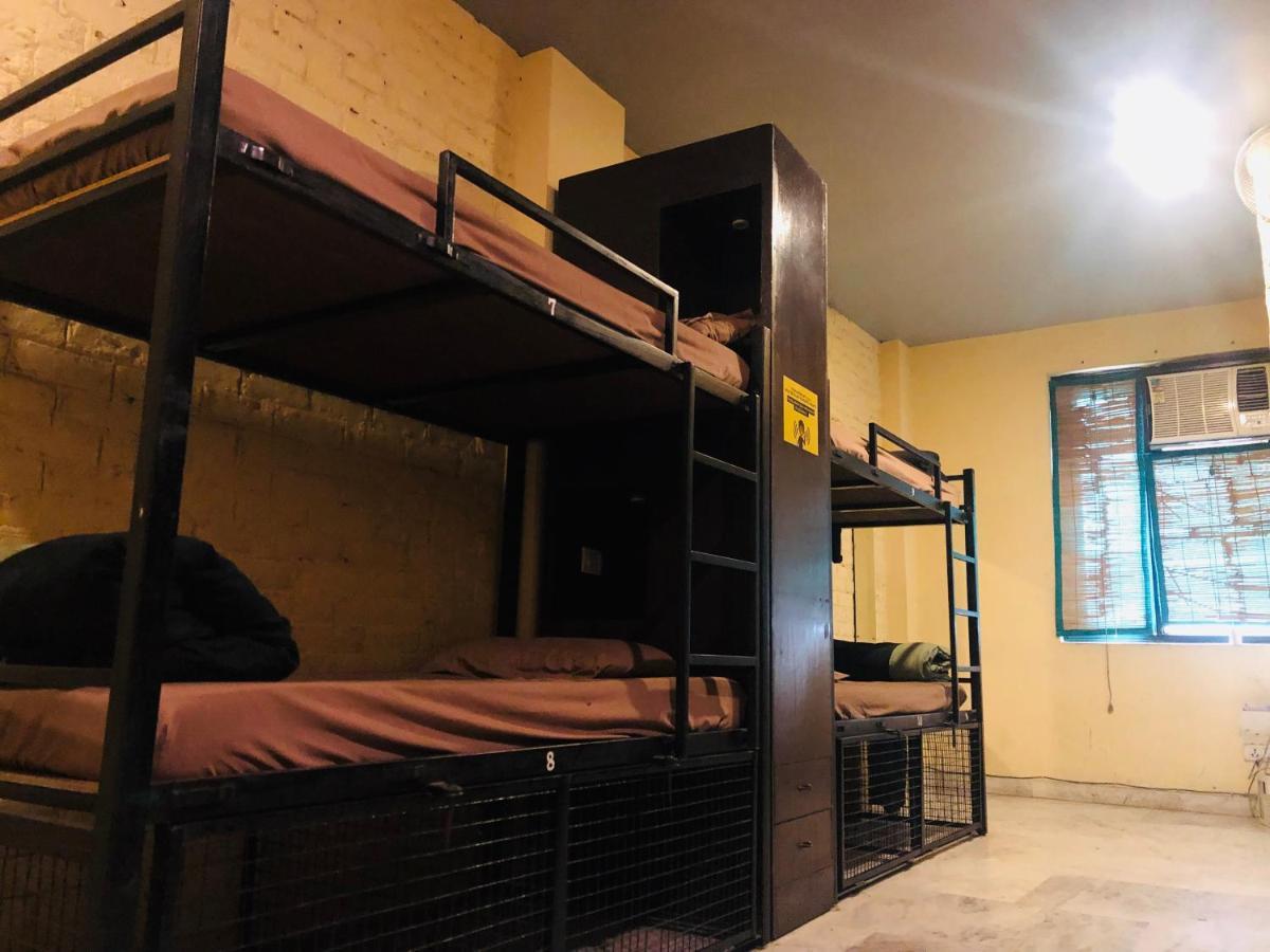 Backpackers Park Hostel نيودلهي المظهر الخارجي الصورة