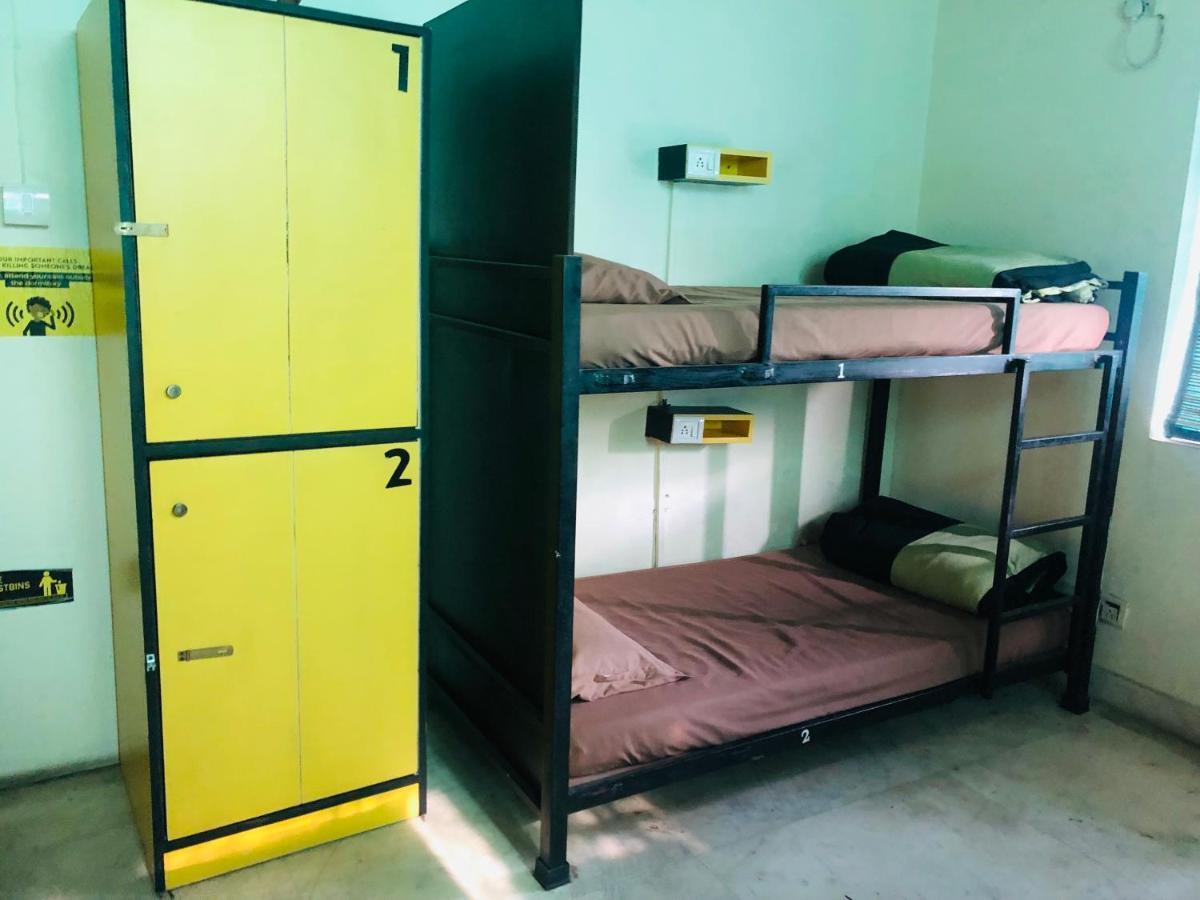 Backpackers Park Hostel نيودلهي المظهر الخارجي الصورة