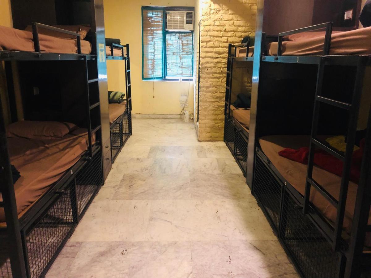 Backpackers Park Hostel نيودلهي المظهر الخارجي الصورة